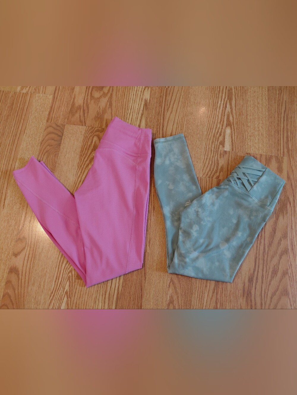 Fabletics Ribbed Legging Set
